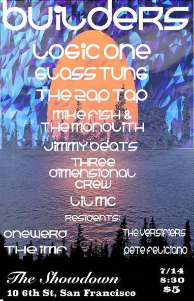 Builders 7/14/2016 Poster